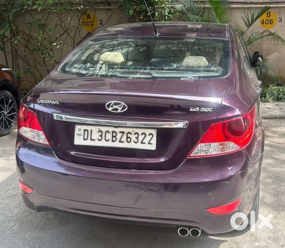 Hyundai Verna 2013 Petrol 110000 Km Driven