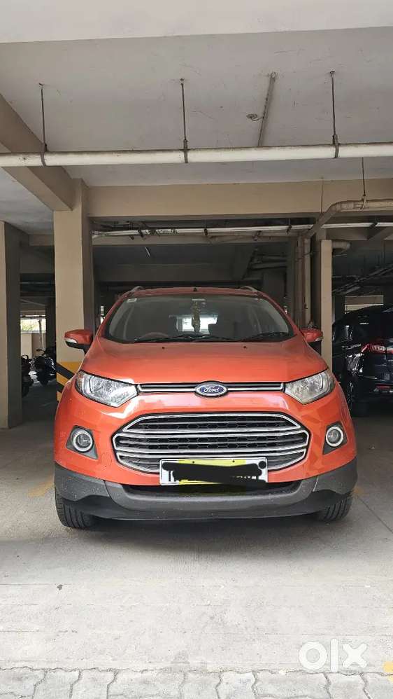 Ford Ecosport 2014 Petrol 120000 Km Driven