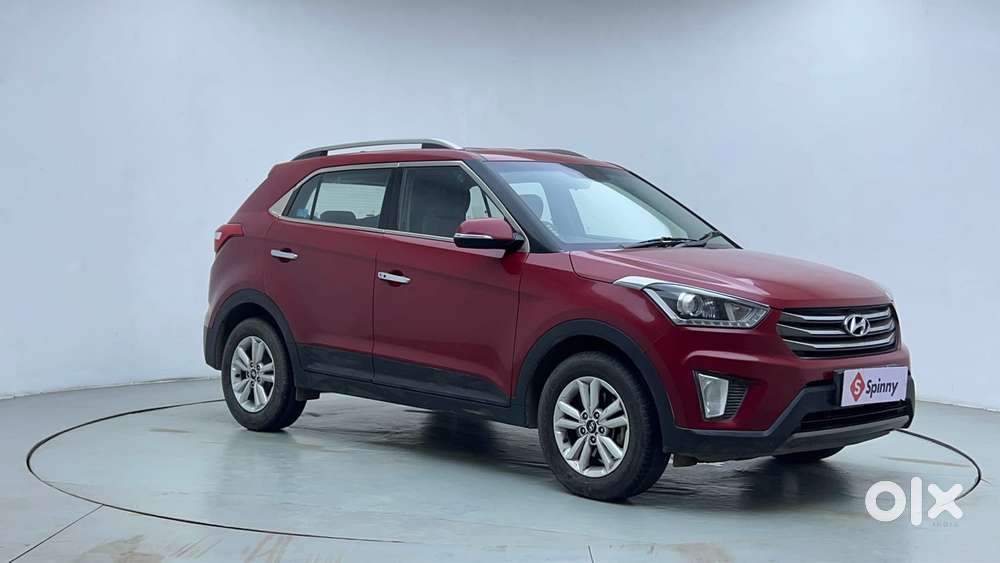 Hyundai Creta 1.6 Sx Plus Petrol, 2015, Petrol