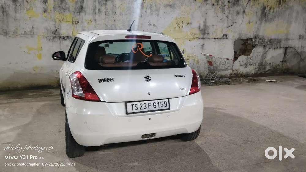 Maruti Suzuki Swift 2012