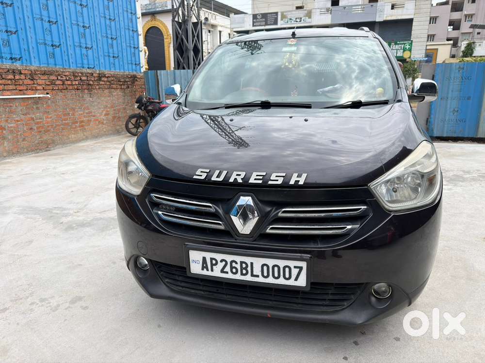 Renault Lodgy Diesel Manual 2017