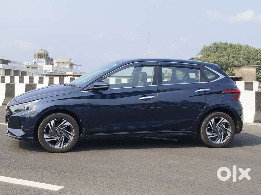 Hyundai I20 Asta (o) 1.0 Turbo Dct, 2021, Petrol