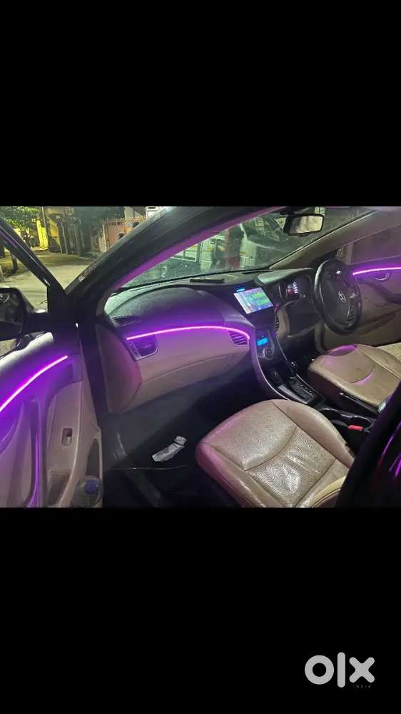 Hyundai Elantra Sx 2013 Petrol Automatic