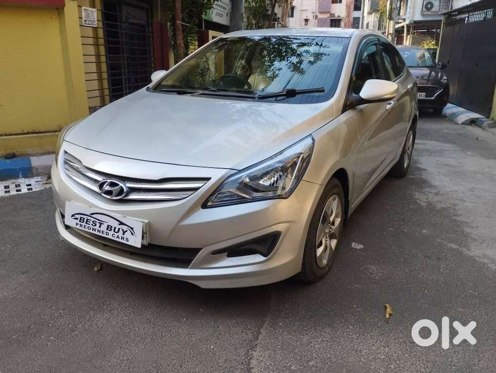 Hyundai Verna 2015-2016 1.4 Vtvt, 2017, Petrol