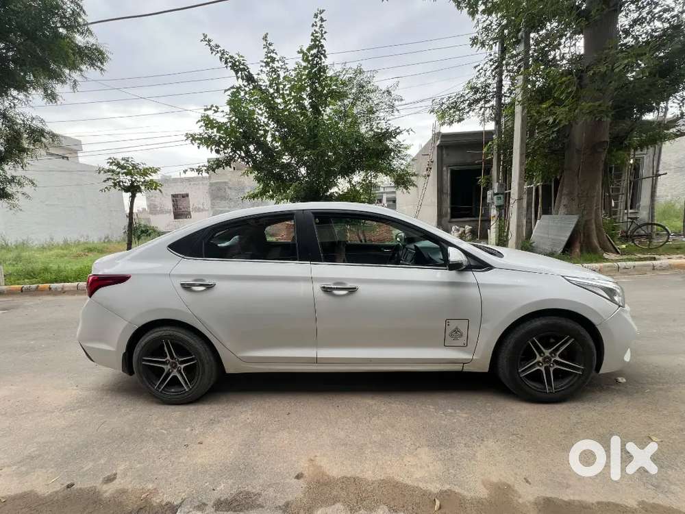 Hyundai Verna 2019 Petrol Manual