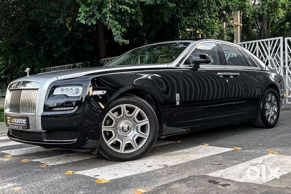Rolls-royce Ghost Series Ii, 2015, Petrol