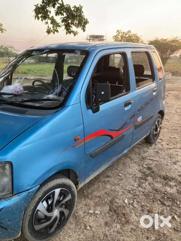 Maruti Suzuki Wagon R 2002 Petrol 100000 Km Driven