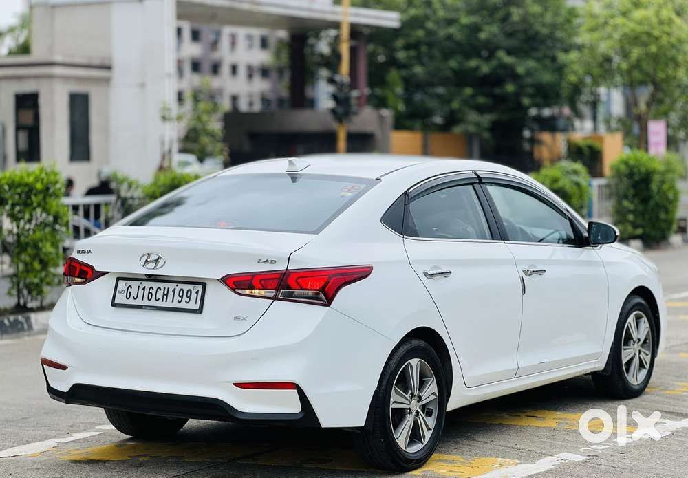 Hyundai Verna Sx Option, 2018, Diesel