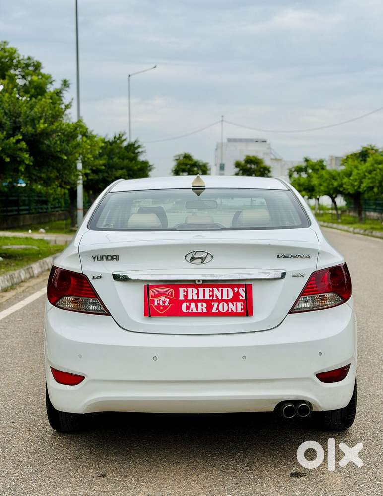 Hyundai Fluidic Verna 1.6 Crdi Sx, 2012, Diesel