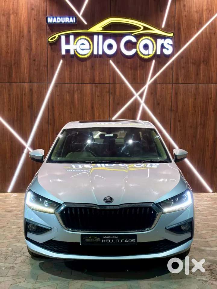Skoda Slavia Style 1.0l Tsi At, 2022, Petrol