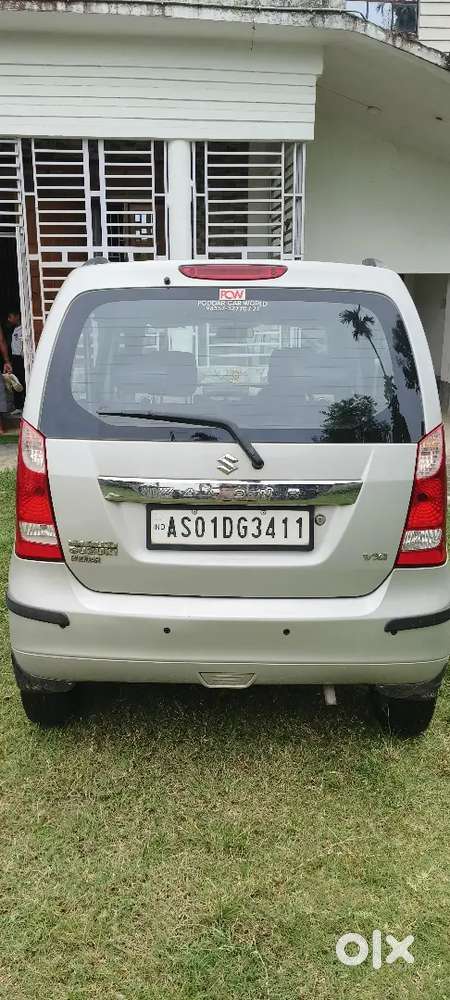 Maruti Suzuki Wagon R 1.0 2017 Petrol