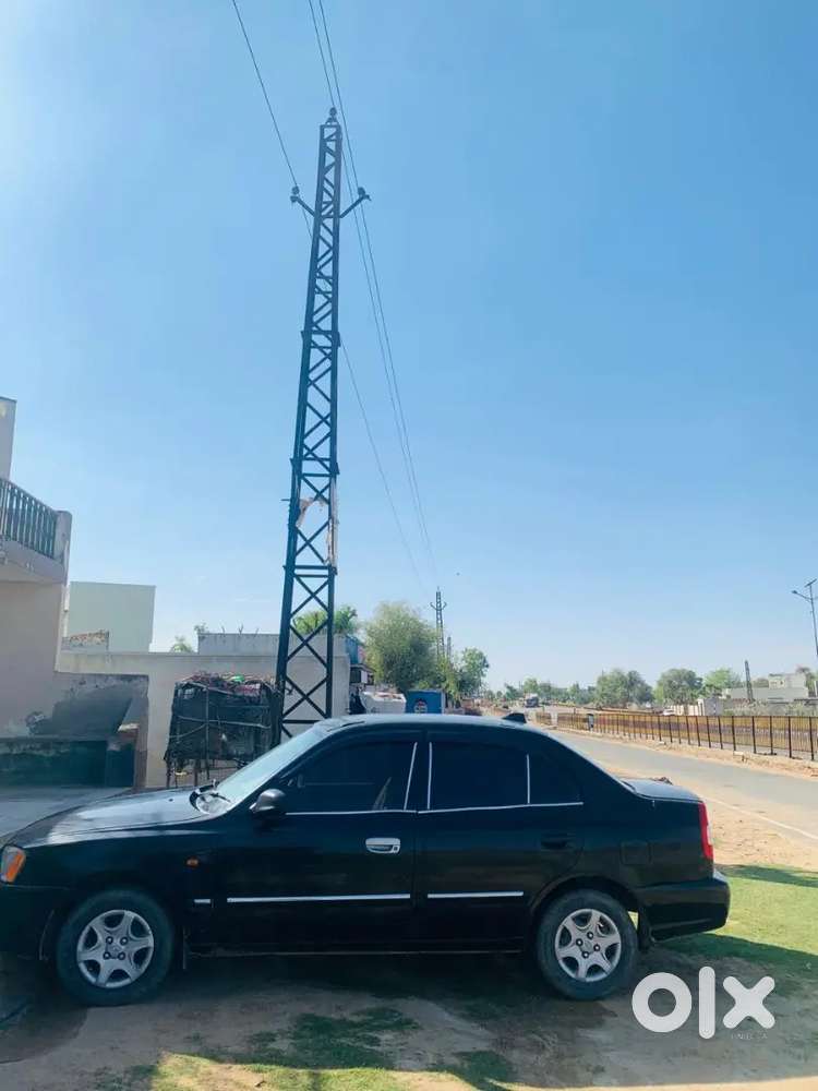 Hyundai Accent 2008 Petrol 125000 Km Driven