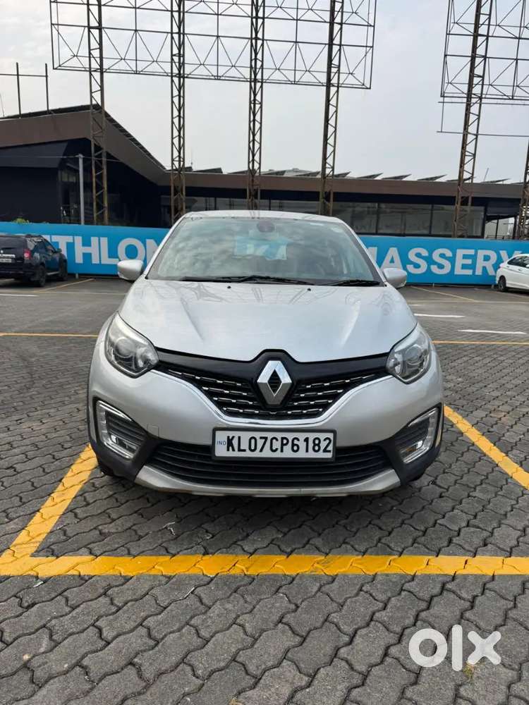 Renault Captur 2018 Diesel 138000 Km Driven