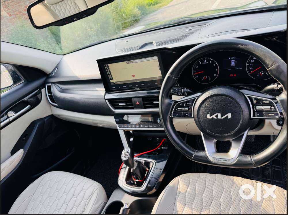 Kia Seltos Htx 1.5 Petrol Mt  2021  Excellent Condition