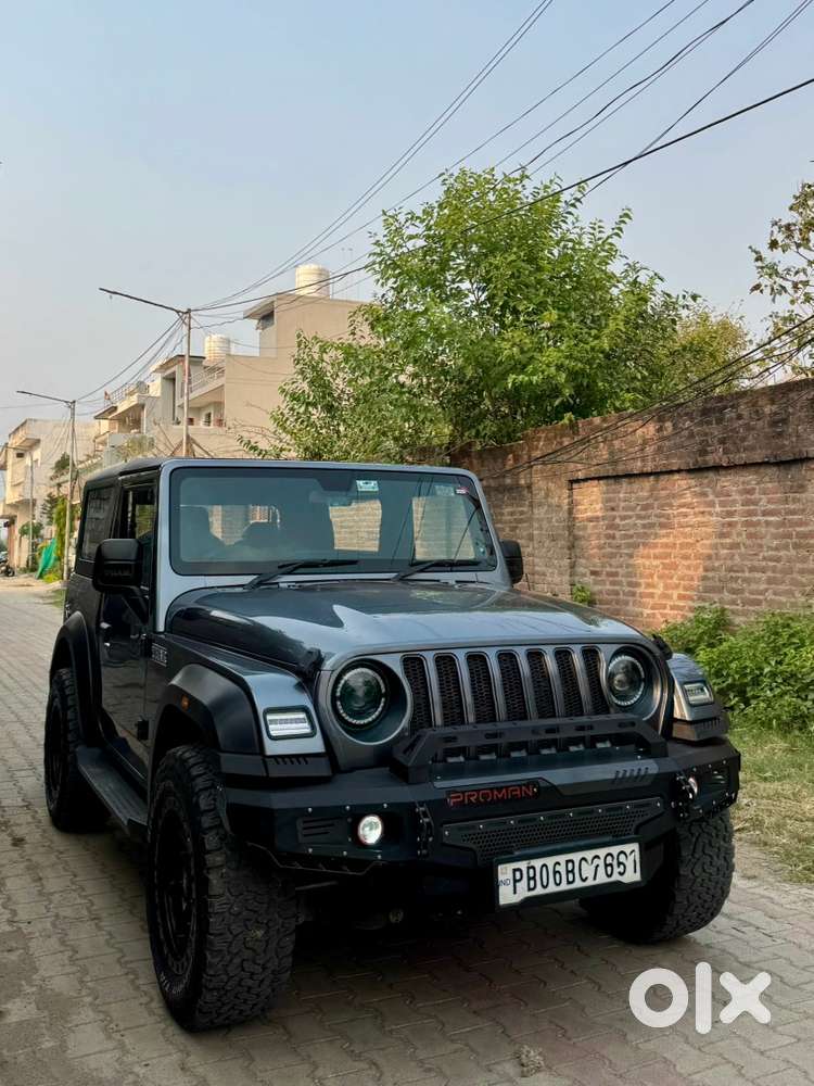 Mahindra Thar 2022 Diesel Good Condition