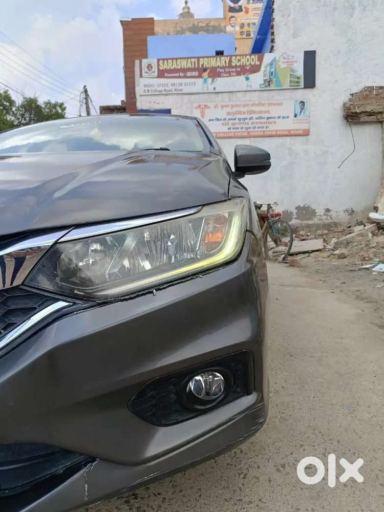 Honda City Zx 2017 Diesel Well Maintained