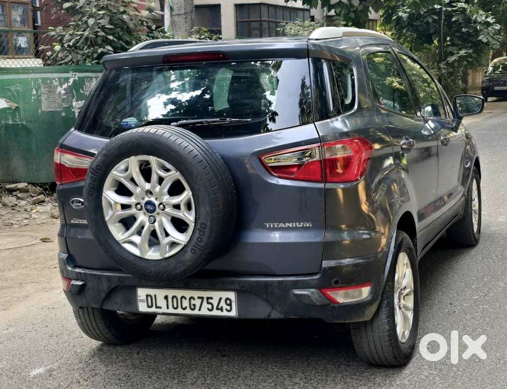 Ford Ecosport 1.5 Petrol Titanium Plus At, 2016, Petrol