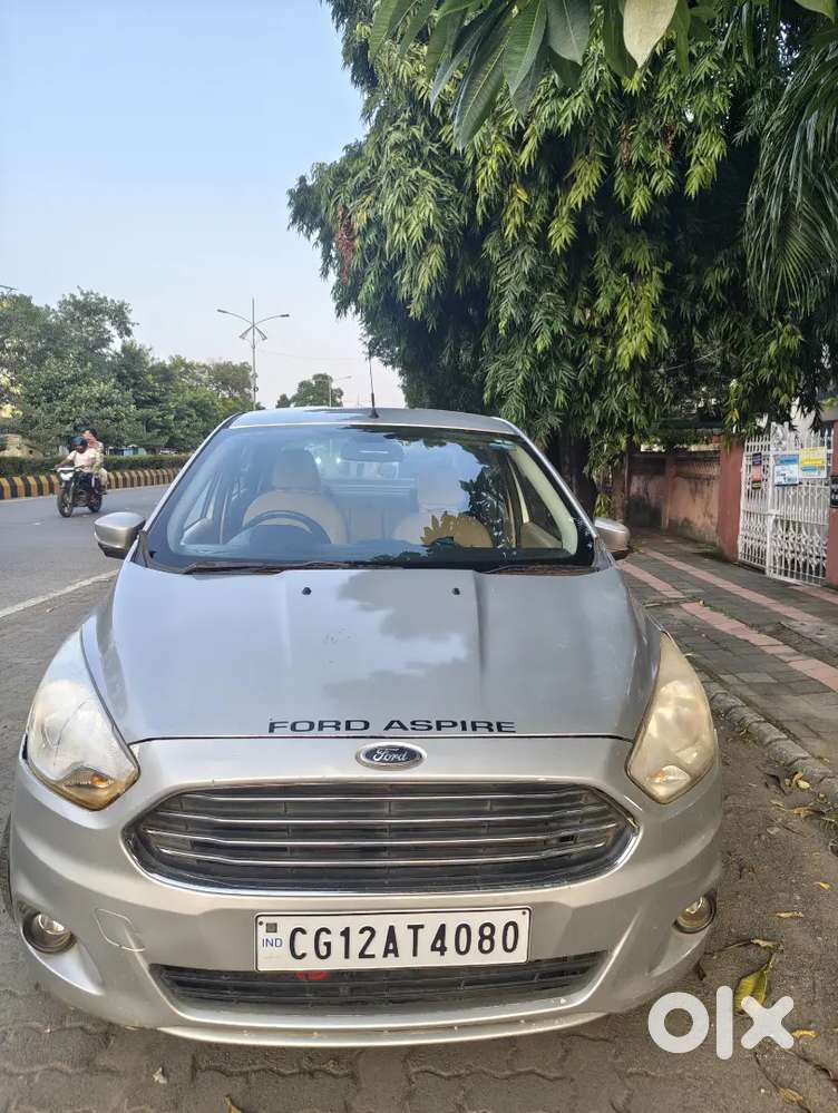 Ford Aspire Titanium 2018