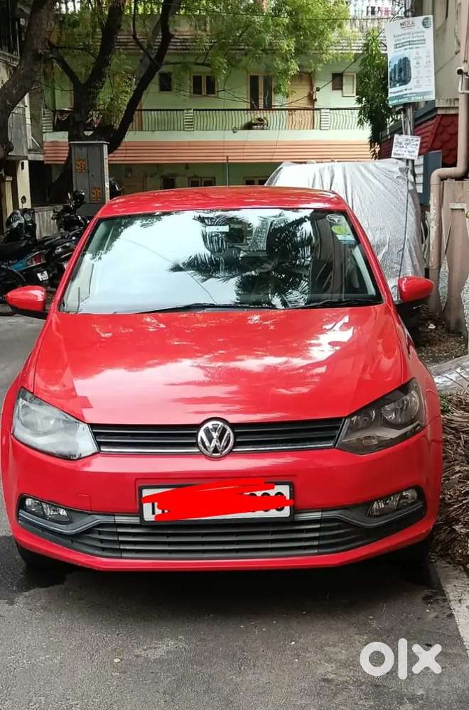 Volkswagen Polo 2017 Petrol Well Maintained