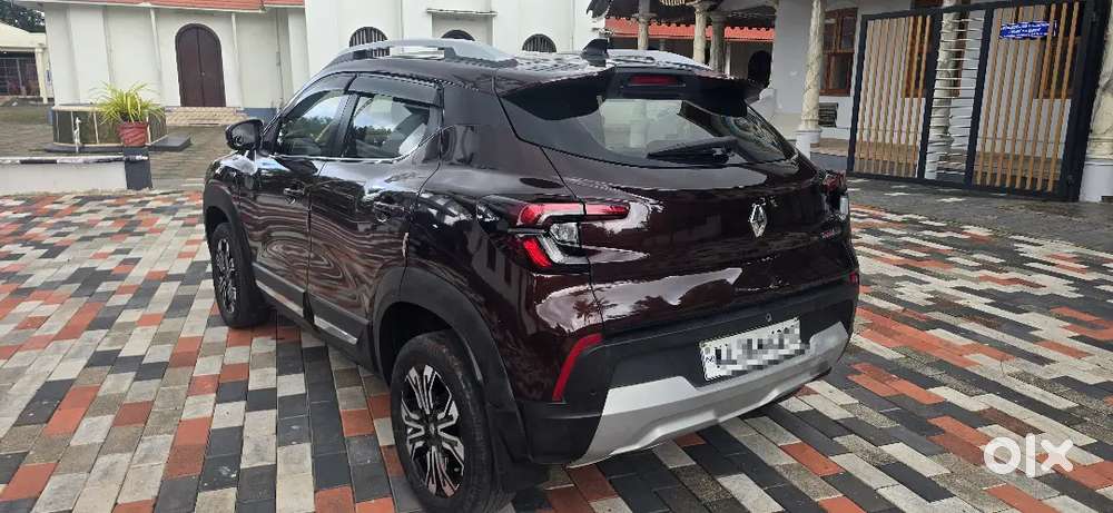 Renault Kiger Rxz 1 Ltr Turbo Cvt Automatic Limited 2022 Edition
