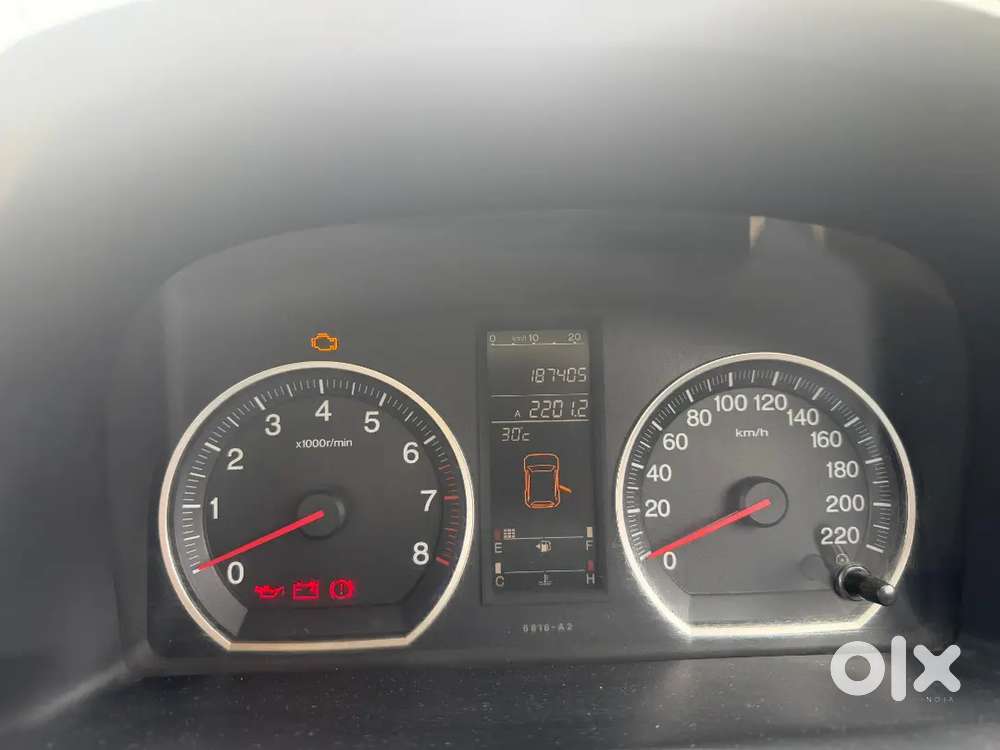 Honda Cr-v 2.4 2008 Petrol Manual