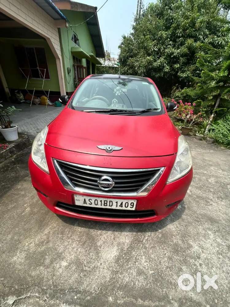 Nissan Sunny 2013 Petrol 169432 Km Driven