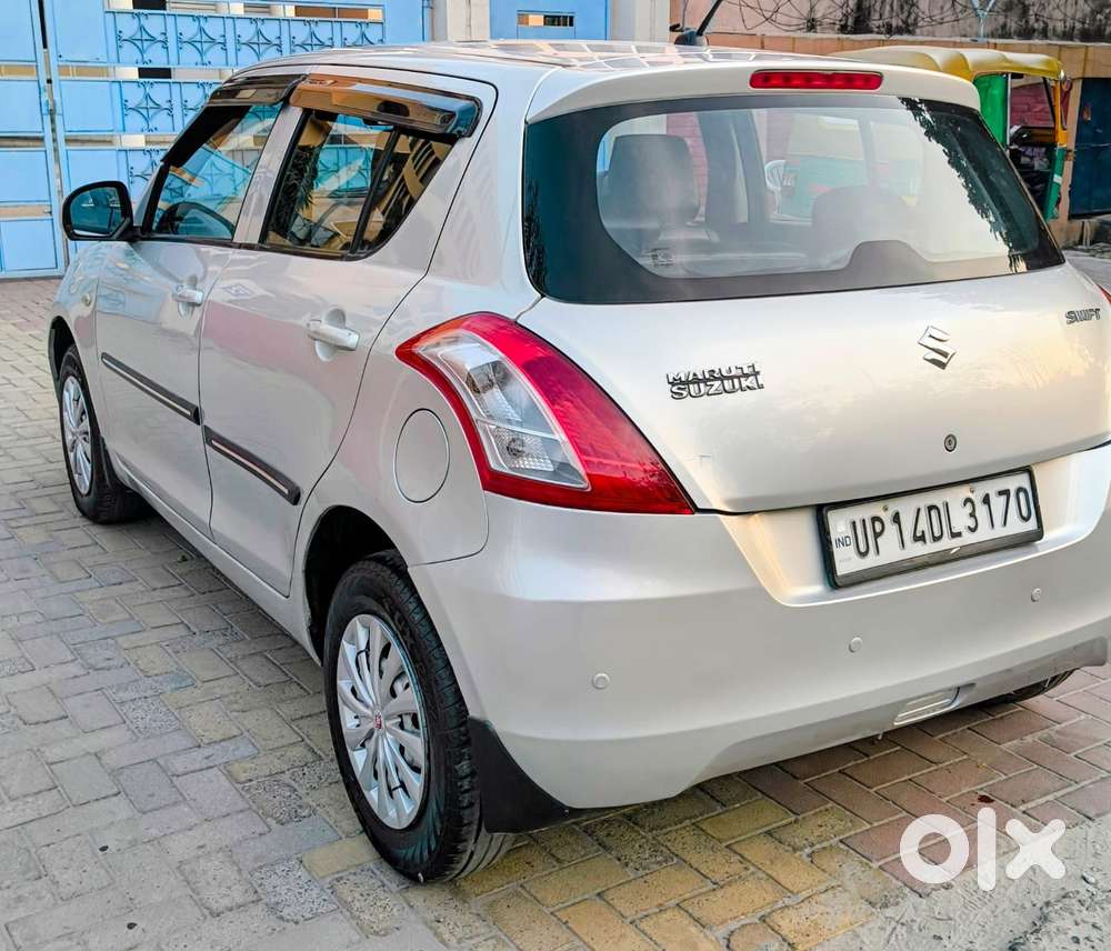Maruti Suzuki Swift Lxi Optional-o, 2017, Petrol