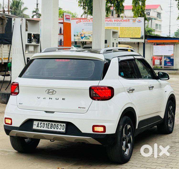 Hyundai Venue Sx Plus Turbo Dct, 2020, Petrol