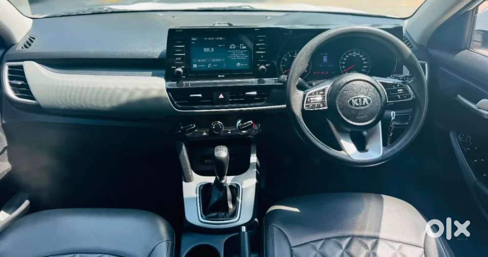 Kia Seltos Htk 1.5 Petrol, 2020, Petrol