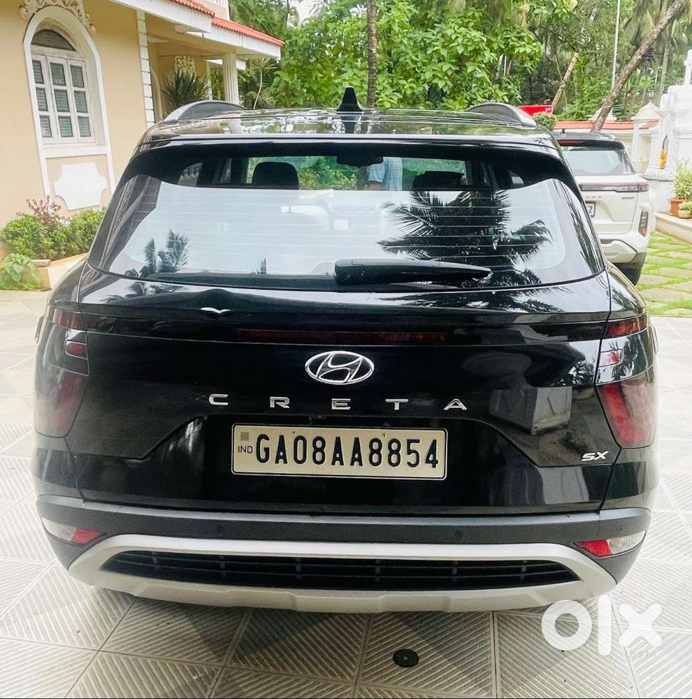 2022 Creta 1.5 Sx Petrol With  Panaromic Sunroof In Mint Condition