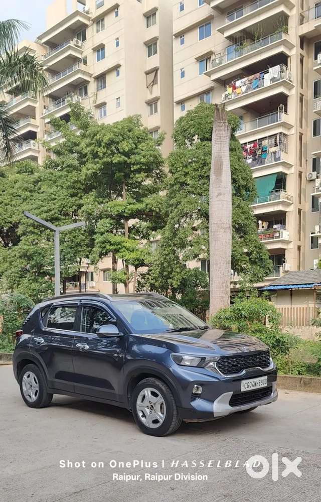 Kia Sonet Htk Plus, 2021, Diesel