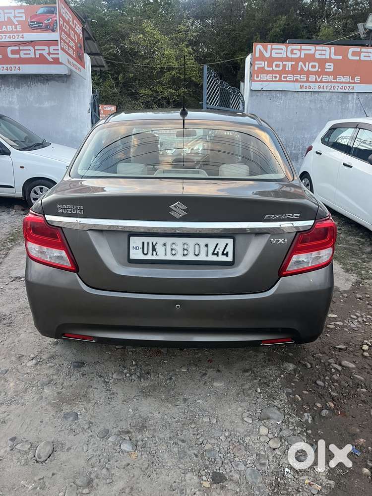 Maruti Suzuki Dzire 1.2 Vxi, 2017, Petrol