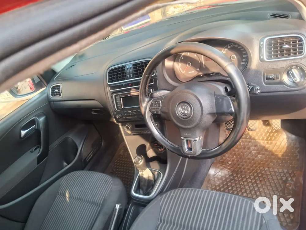 Volkswagen Crosspolo 2013 Diesel 124000 Km Driven