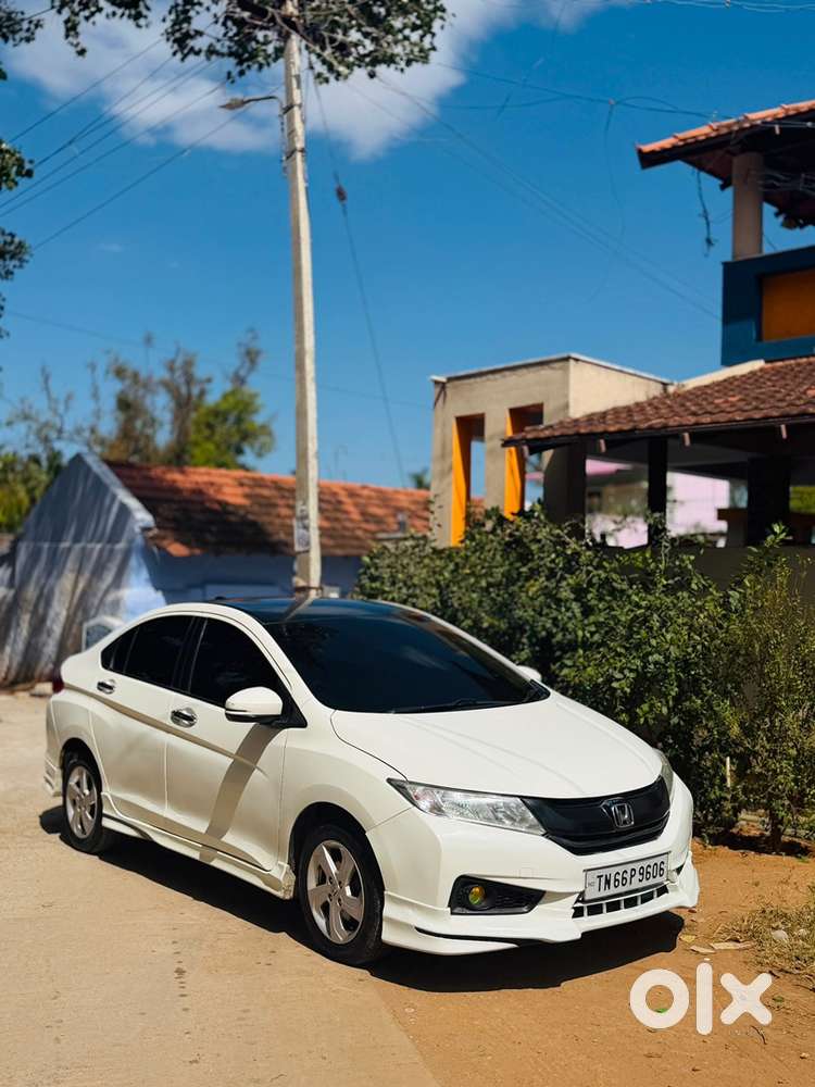 Honda Petrol Car 2015