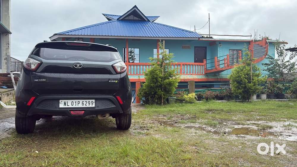 2018 Tata Nexon Petrol (custom Alloys)