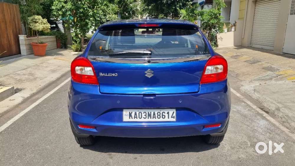 Maruti Suzuki Baleno 1.2 Zeta At, 2017, Petrol