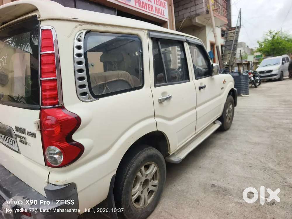 Mahindra Scorpio 2010 Diesel 37000 Km Driven