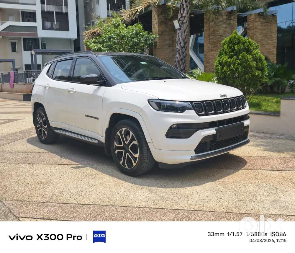 2022 Jeep Compass Topend Diesel