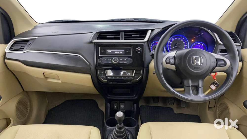 Honda Amaze Sx I-vtec, 2016, Petrol