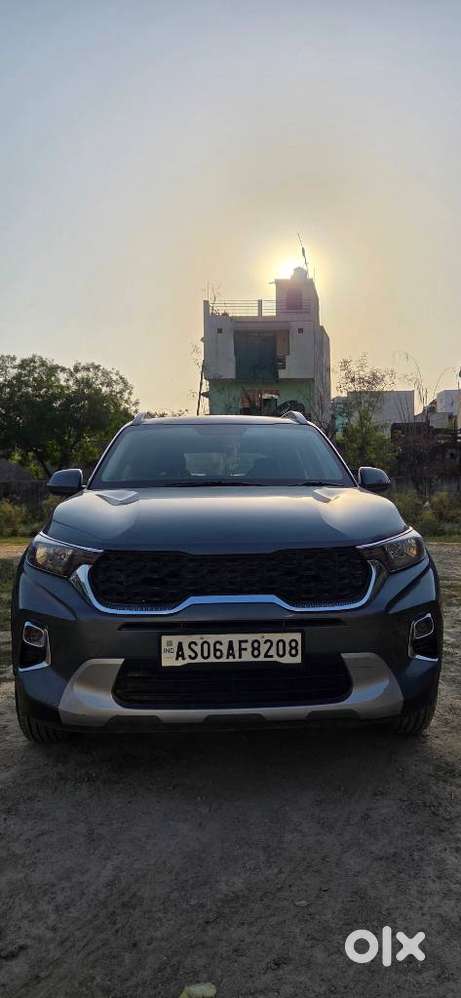 Kia Sonet Htx Plus Turbo Imt, 2022, Petrol