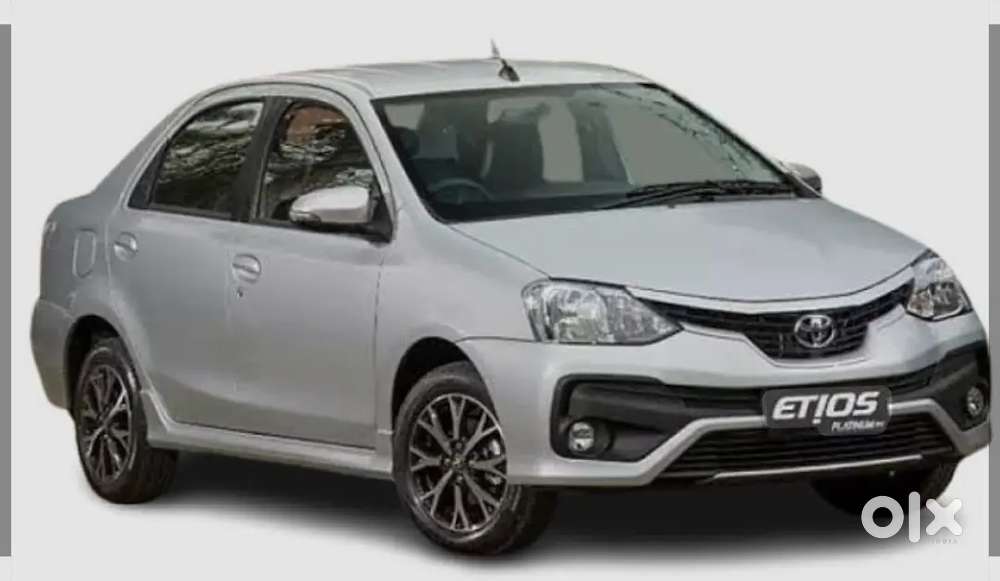 Toyota Etios 2017 Petrol