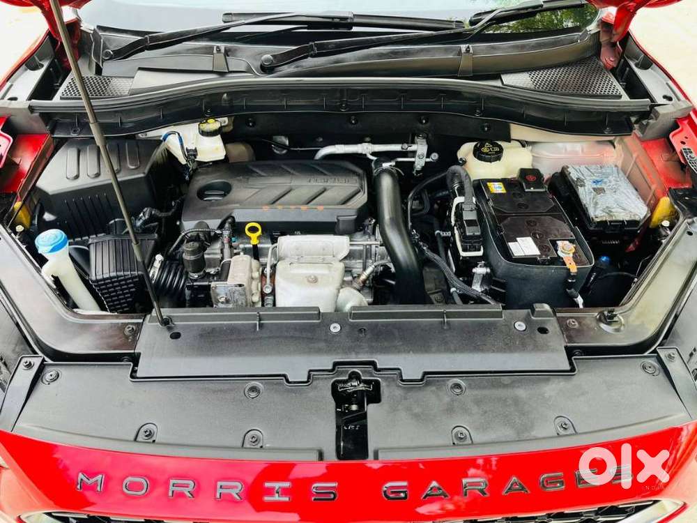 Mg Astor 1.3 Savvy Turbo At S Red, 2023, Petrol