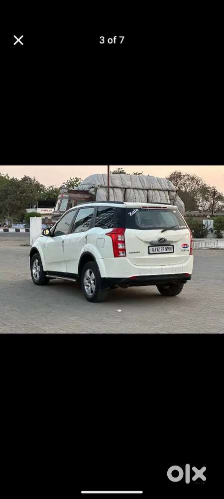 Mahindra Xuv500 2012