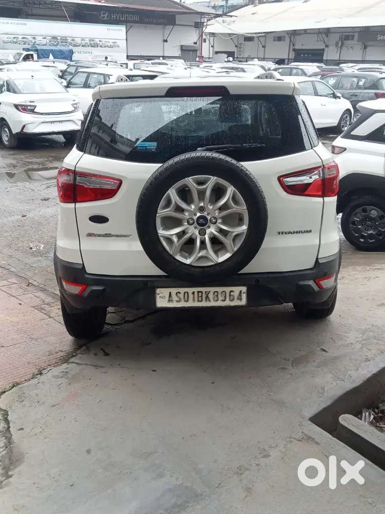 Ford Ecosport 2014 Petrol Automatic