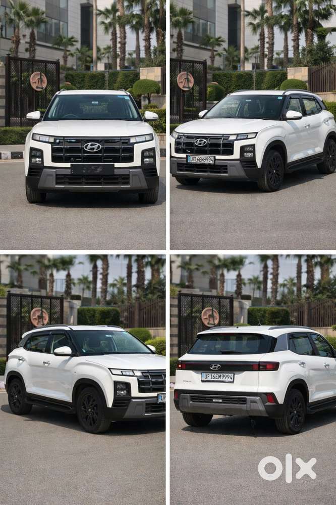 Hyundai Creta 1.5 Mpi Sx Petrol Ivt, 2024, Petrol