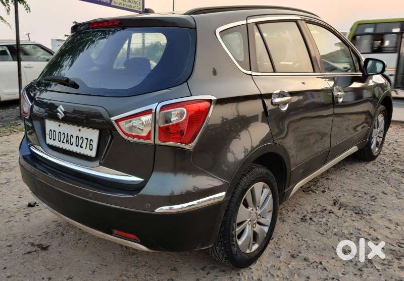Maruti Suzuki S Cross 2015-2017 Ddis 320 Zeta, 2016, Diesel
