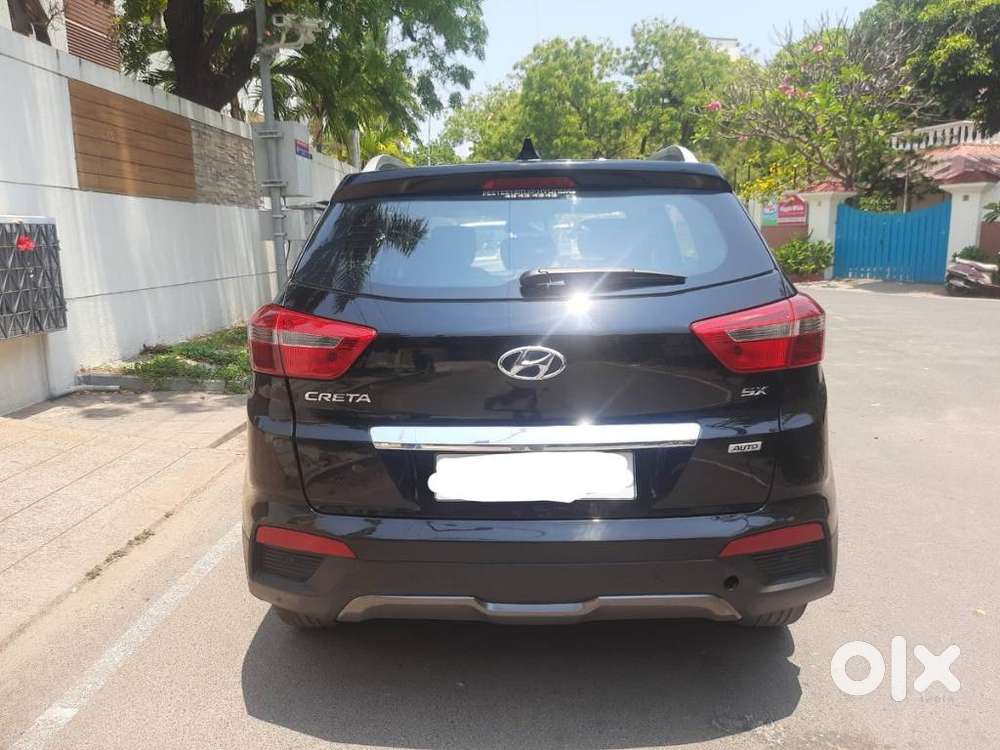 Hyundai Creta 1.6 Sx Plus, 2017, Petrol