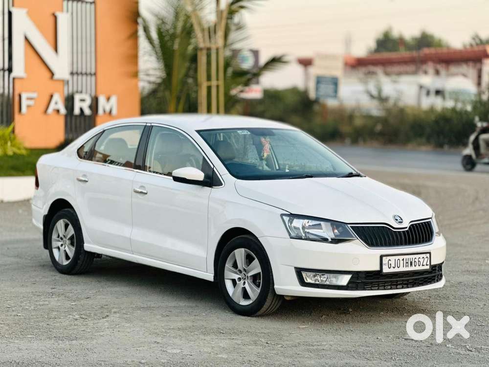 Skoda Rapid, 2018, Diesel