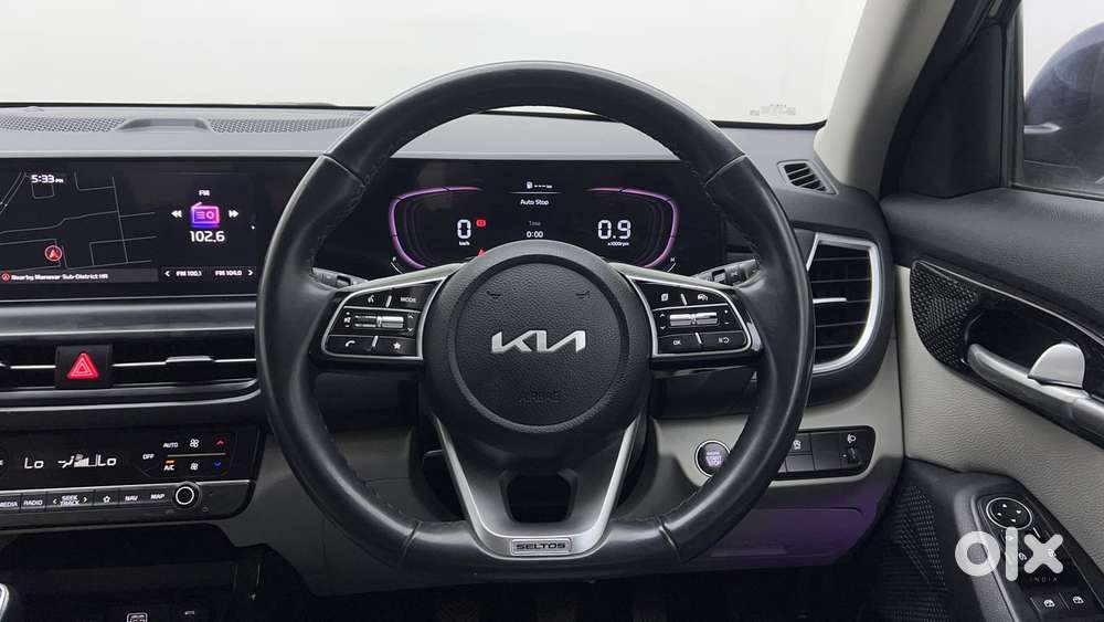 Kia Seltos Htx G, 2023, Petrol