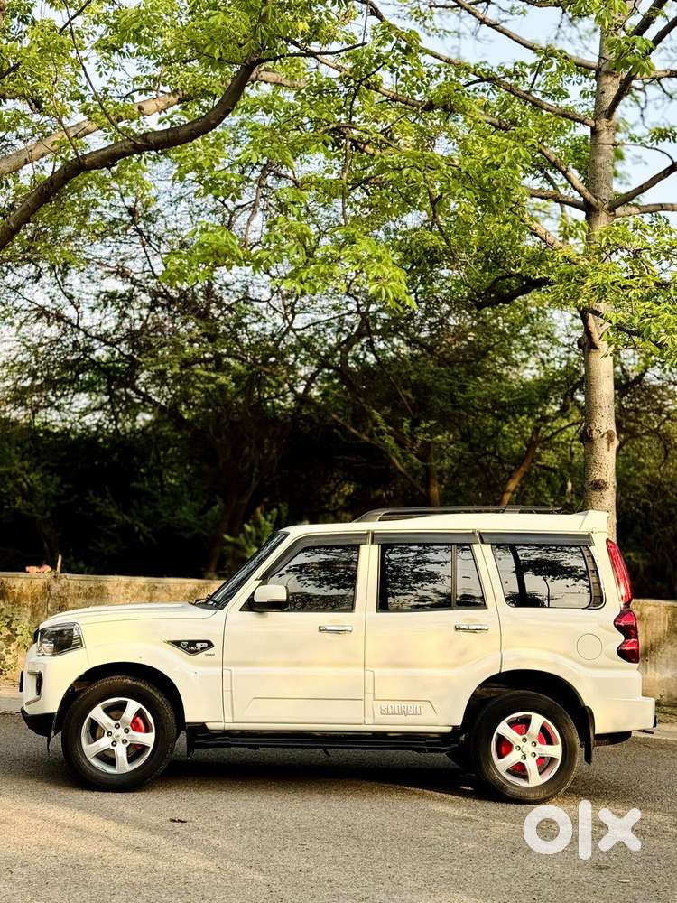 Mahindra Scorpio [2020-2022] 2.2 S5, 2021, Diesel